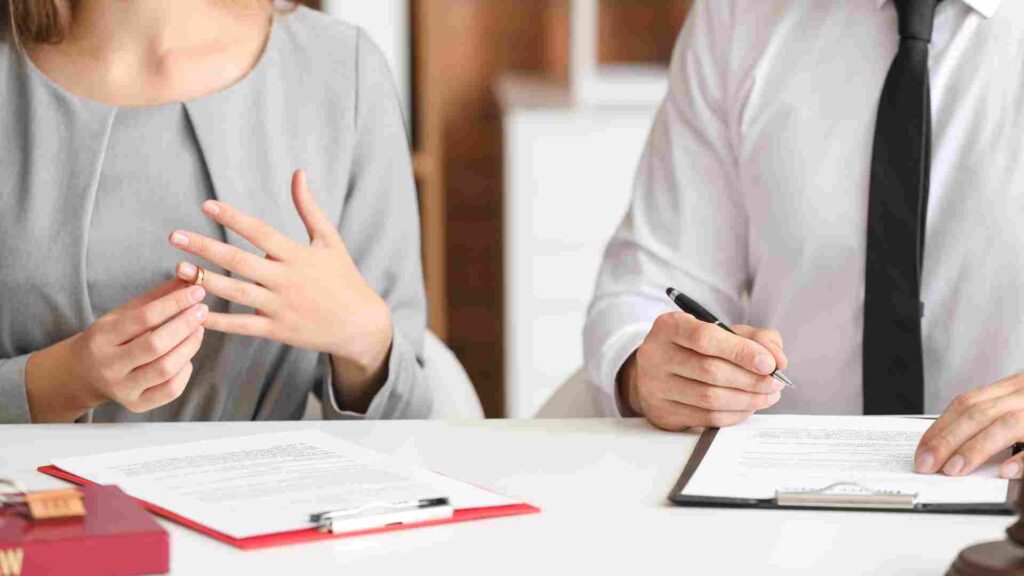 How do I change my will after getting divorced